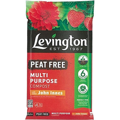 B&Q -  50L Peat-Free Multi-Purpose Fertiliser For Indoor & Outdoor PlantsIdeal For Small To Large Growth