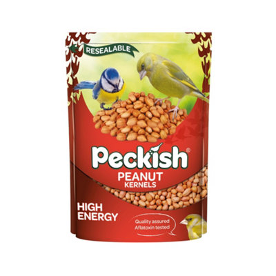 True Gifts 2Kg Peanut KernelsPeanuts Are A Great Source Of Food That Are High In Energy And Rich In Oils And ProteinBird Feed/food from B&Q