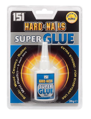 True Gifts General Strong Thick & Strong Adhesive Glue For Hard Plastic, Diy Craft, Rubber,Metal,Leather And Many More ( 20G) 20G