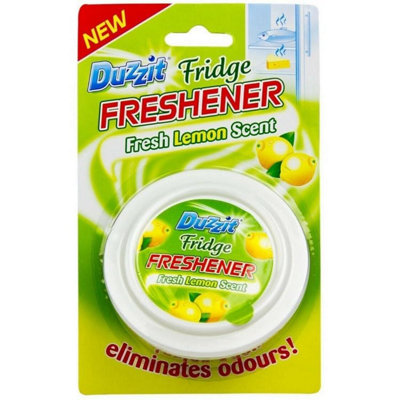 True Gifts 12X Fridge DeodoriserPack Of 12 Lemon Scented Fridge Deodorisers -Lasts Up To 3 MonthsFresh Lemon Scent Fridge Freshener. from B&Q