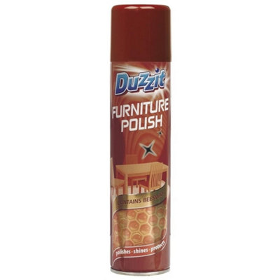 True Gifts 300Ml Duzzit Furniture Polish SprayPremium Furniture Polish For All Wooden Surfaces In Your Home from B&Q