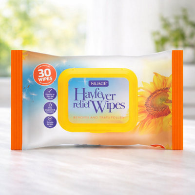 SuperGift.com Nuage 30Pk Hayfever Relie Wipes from B&Q