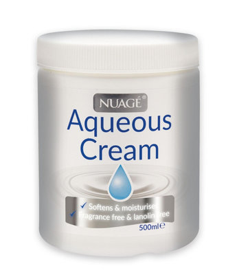 True Gifts Aqueous Cream, Body Cream, Dry Skin Moisturiser Cream (500Ml Aqueous Cream)