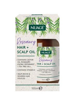 True Gifts 100Ml Organic Rosemary Hair Growth Oil - Revitalize & Nourish - Repairing Serum For Scalp Health, Anti-Hair Loss - Ideal For Men