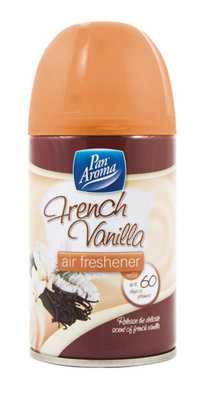 True Gifts Pan Aroma Air Freshener Fresh Vanilla Refill 250Ml Spray from B&Q