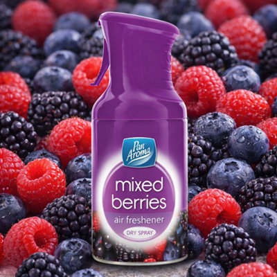 SuperGift.com Pan Aroma Mixed Berries Air Freshener 250Ml Spray from B&Q