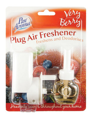 True Gifts Pan Aroma Plug In Air Freshener Very Berry from B&Q