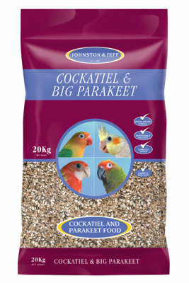 True Gifts 3Kg Cockatiel ParakeetNutriblend Cockatiel Parakeet MixProtein-Rich Feed For Healthy Parakeets from B&Q