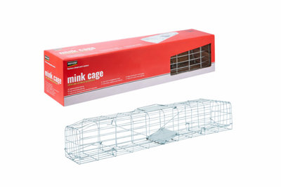 True Gifts Mole TrapProtect Your Lawn & GardenRodent SolutionMole Vole Trap (Min Cage Trap) from B&Q