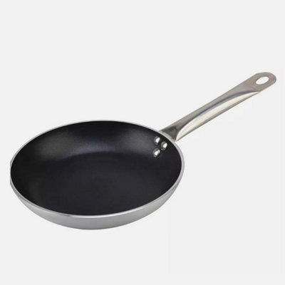 Frying Pan Non-Stick 24Cm Pfoa & Ptfe Free Aluminium Dishwasher Safe Cookware from B&Q