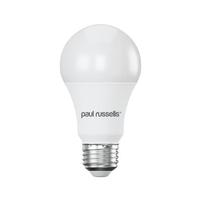 Paul Russells Led Gls Dimmable Bulb Edison Screw Es E2714W 1521Lumens 100W Equivalent6500K Day Light Bulbs from B&Q