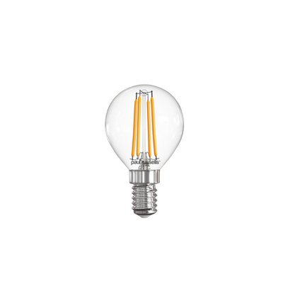 Paul Russells Led Filament Dimmable Golf BulbSes E144.5W 470 Lumens40W Equivalent2700K Warm White from B&Q