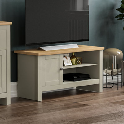 Lassic Vida Designs Arlington 1 Door Tv Unit, Grey