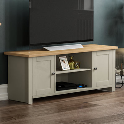 Lassic Vida Designs Arlington Grey 2 Door Tv Unit Stand from B&Q