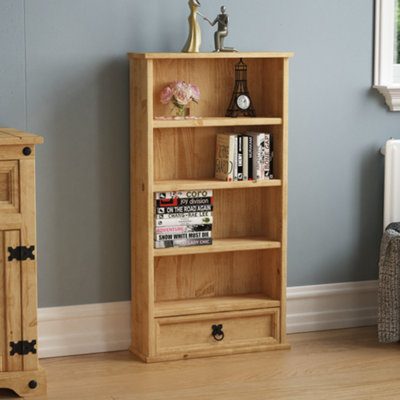 Lassic Vida Designs Corona 1 Drawer Dvd Rack Media Storage Bookcase from B&Q
