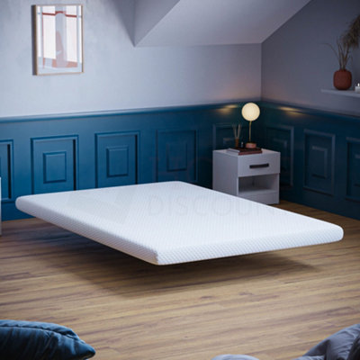 Lassic Vida Designs Value Ukfr Mattress 4" Thick 4Ft6 Double190 X 135Cm from B&Q