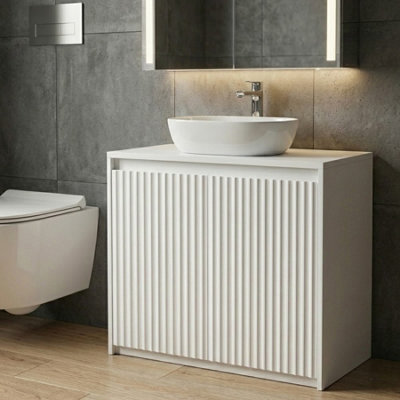B&Q -  Maison Undersink Bathroom Storage Cabinet