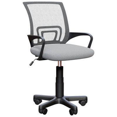 Lassic Vida Designs Airsdale Office Ukfr Mesh ChairGrey from B&Q