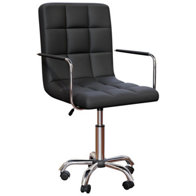 Lassic Vida Designs Calbo Ukfr Office ChairBlack from B&Q