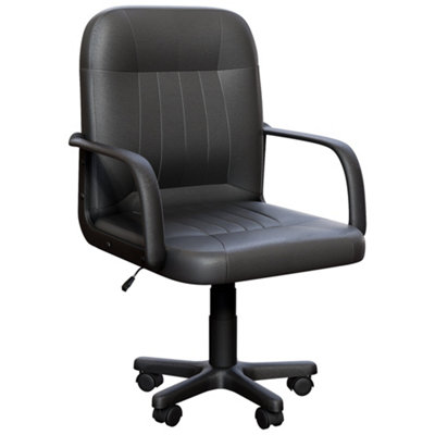 Lassic Vida Designs Morton Ukfr Office ChairBlack from B&Q