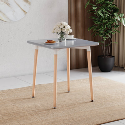 Lassic Vida Designs Batley 2 Seater Square Dining TableGrey from B&Q