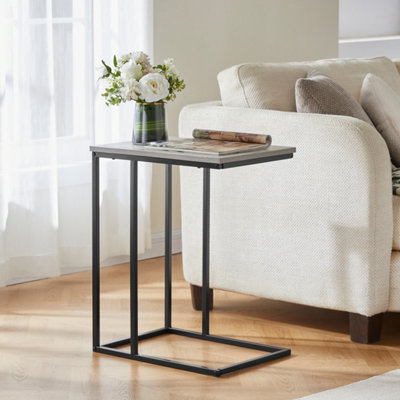 Lassic Vida Designs Brooklyn Side TableGrey from B&Q