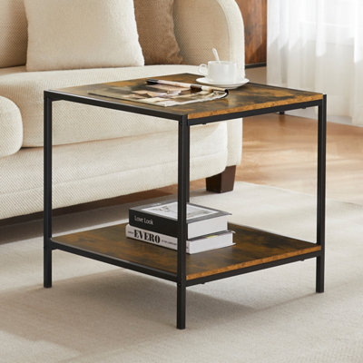 Lassic Vida Designs Brooklyn End TableDark Wood from B&Q