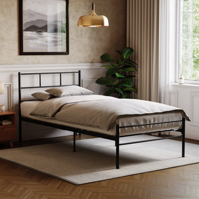 Lassic Vida Designs Dorset Black 3Ft Single Bed Frame