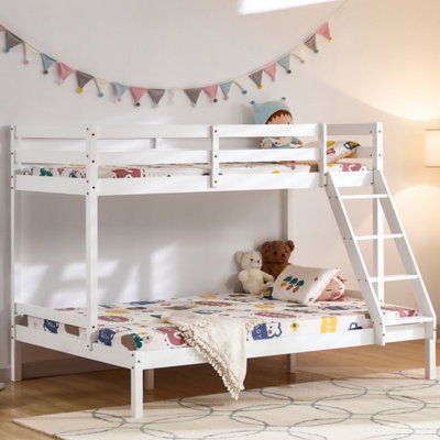 Lassic Vida Designs Sydney White Triple Sleeper Bunk Bed from B&Q