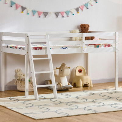 Lassic Vida Designs Sydney White Bunk Bed from B&Q