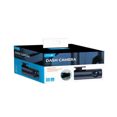 Simply Auto Dash Camera, HD Video Recording, Wide-Angle Lens, G-Sensor Technology, Loop Recording, Compact Design - Image 5