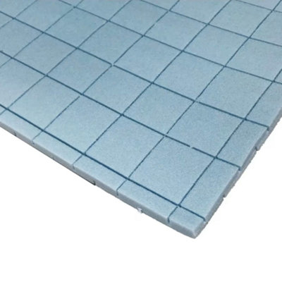 10mm Shockpad Underlay 1.7M (5Ft 5") 12M (39Ft 4") from B&Q