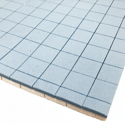 20mm Shockpad Underlay 1.7M (5Ft 5") 23.50M (77Ft 1") from B&Q