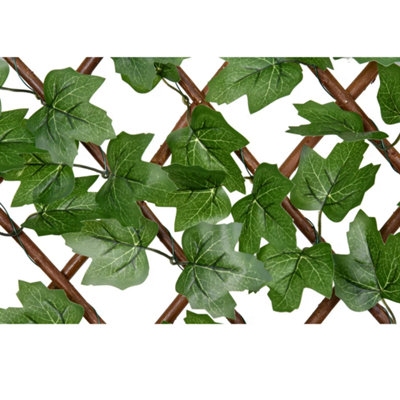Boston Ivy Willow Expandable Trellis Fence90Cm X 180Cm from B&Q
