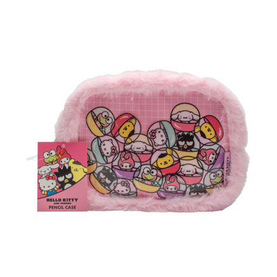 Bluesky Hello Kitty Plush Pencil Case - Image 4