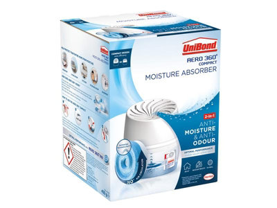 Unibond AERO 360 Compact Moisture Absorber - Pack of 2 - Image 3