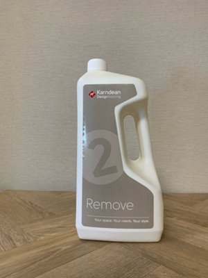 eXtreme Karndean Basic Stripper/remover2 Litre Bottle from B&Q