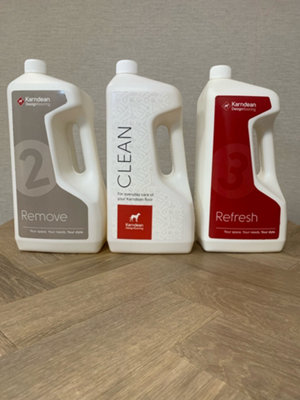 eXtreme Karndean 3 X Karndean Flooring 2L Refills Basic Stripper Routine Cleaner Refresh By Karndean from B&Q