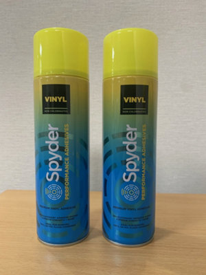 eXtreme Spyder Vinyl Flooring Spray Adhesive X2 500Ml from B&Q