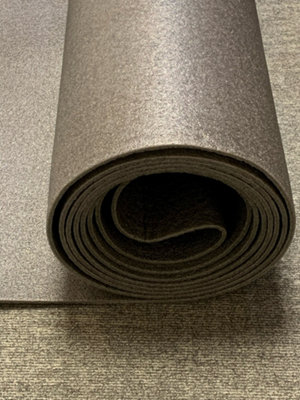 eXtreme Graphite Budget Carpet Underlay 7mm Thick Pe Foam 14.4Sqm Rolls from B&Q