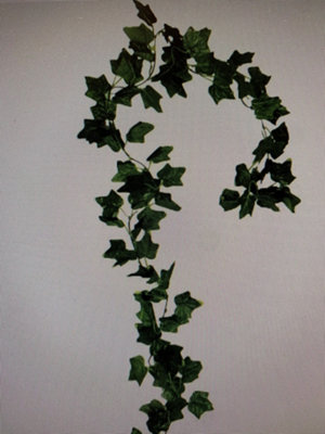 eXtreme Artificial Ivy Garland,ivy Garland Fake Ivy Uv Resistant Fake Vine Green Leaves Fake Plants Hanging Vine Plant 5 Pack from B&Q