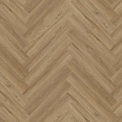 eXtreme Elevate Maple Herringbone FlooringDryback from B&Q