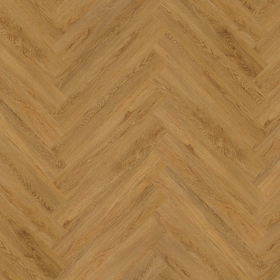 eXtreme Elevate Honeyed Oat Herringbone FlooringDryback from B&Q