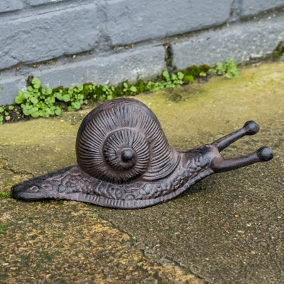 Woodside Cast Iron Snail Boot Jack from B&Q