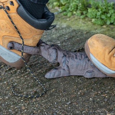 Woodside Cast Iron Dog Boot Jack from B&Q