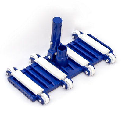 Woodside Weighted Swimming Pool Flexible Vacuum Head from B&Q
