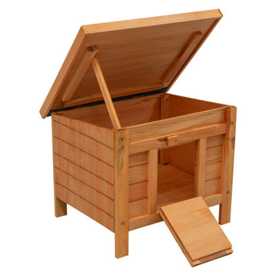 Woodside Wooden Animal ShelterHibernation House For Hedgehogs/guinea Pigs Etc from B&Q