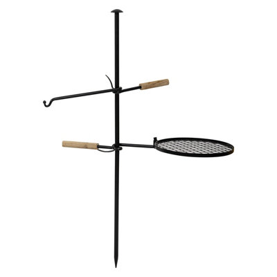 Andes Campfire Bbq Camping Grill from B&Q