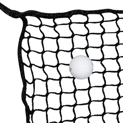 Woodside 3M X 3M Outdoor Golf Practice Net10Ft Sports Barrier Netting from B&Q