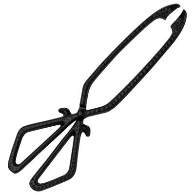 Woodside Heavy Duty Cast Iron Log Coal Scissor Tongs For Firepit/chiminea/bbq from B&Q